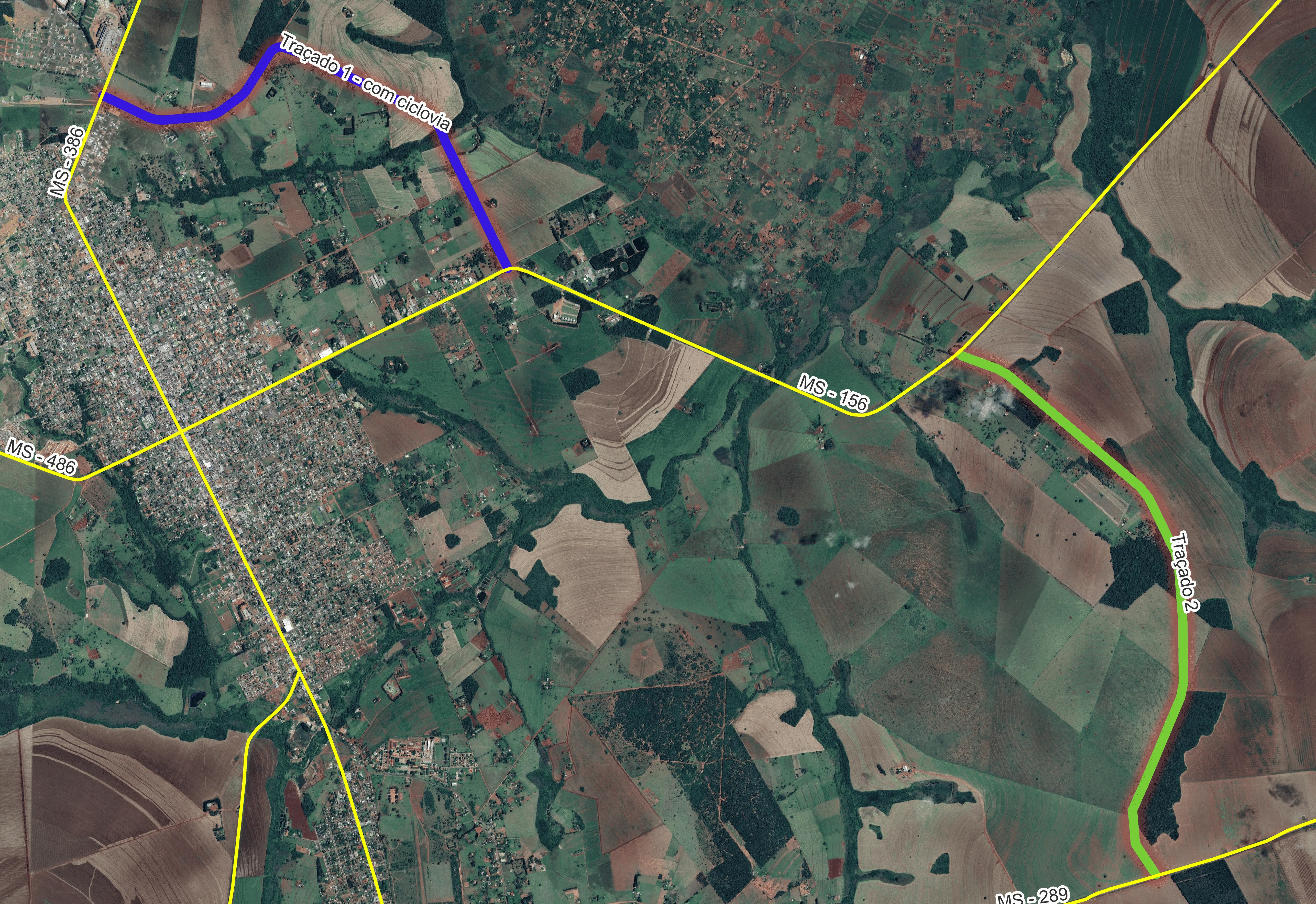 Prefeitura de Amambai publica Plano de Aquisições do Projeto Contorno Viário