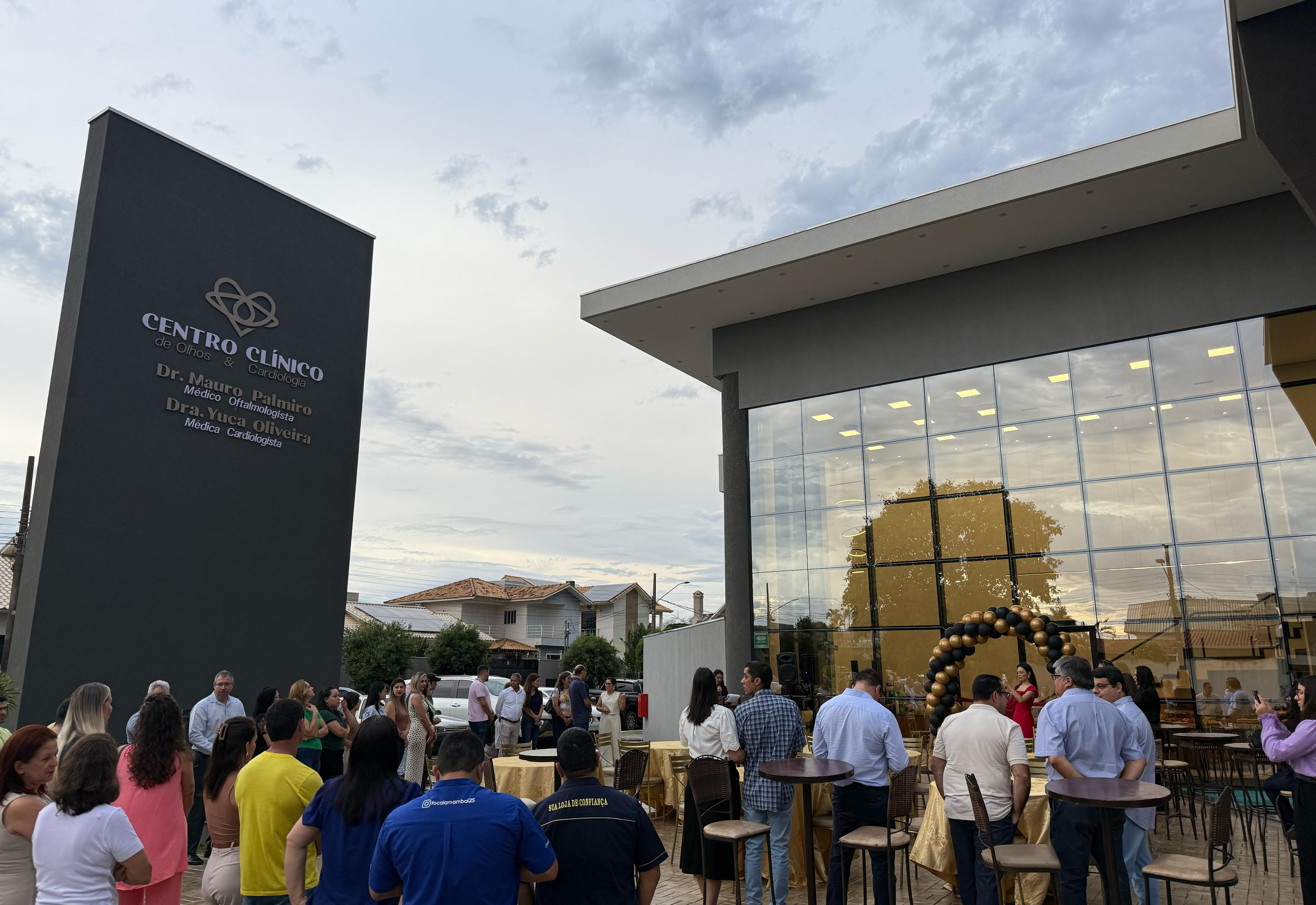 Amambai ganha novo Centro Clínico de Olhos e Cardiologia com atendimento humanizado e estrutura moderna