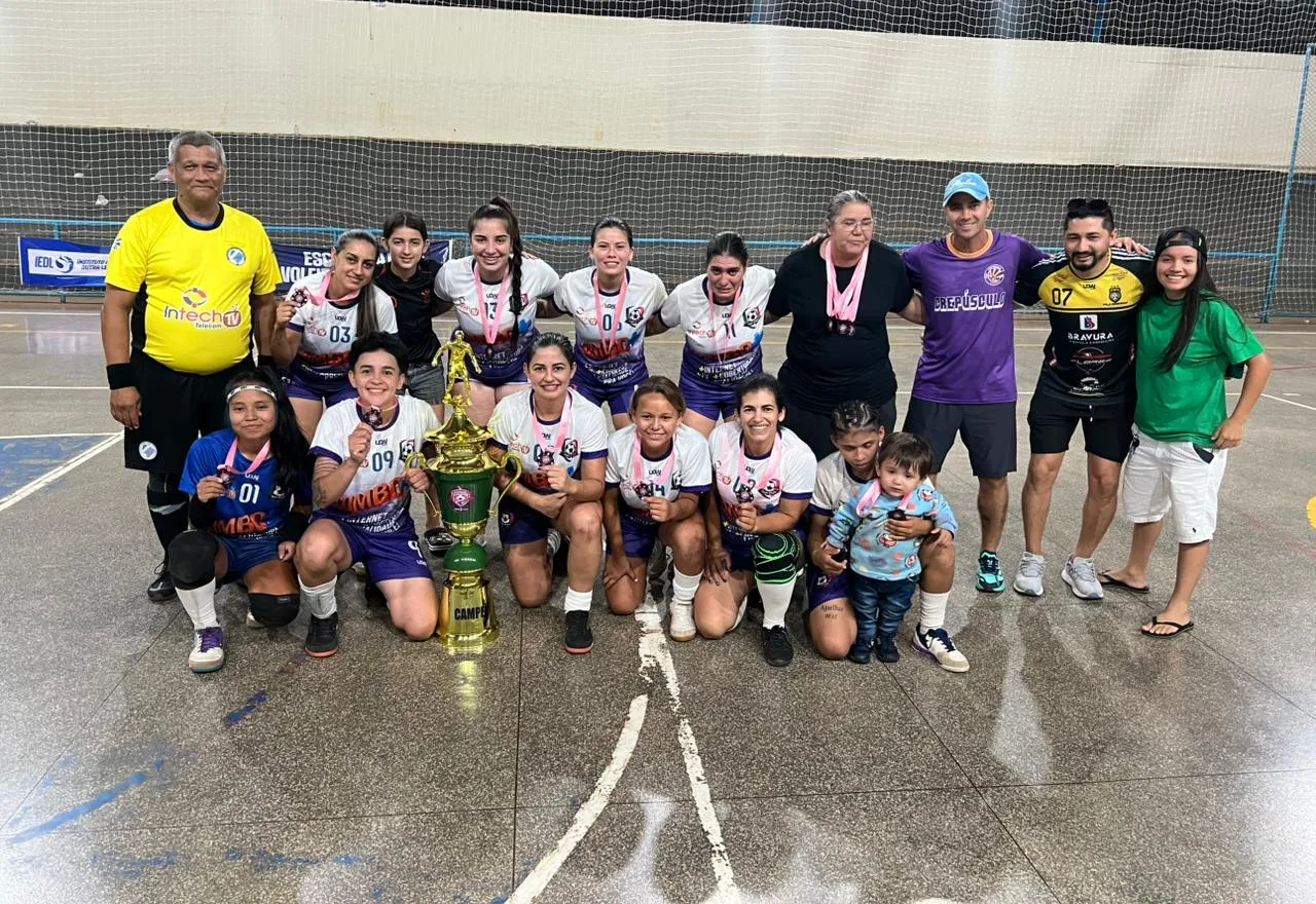 Final do Torneio Feminino de Futsal movimenta Amambai com alto nível técnico