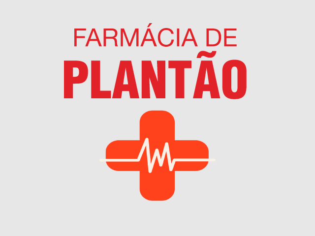 Farmácia de Plantão - quinta 10/01