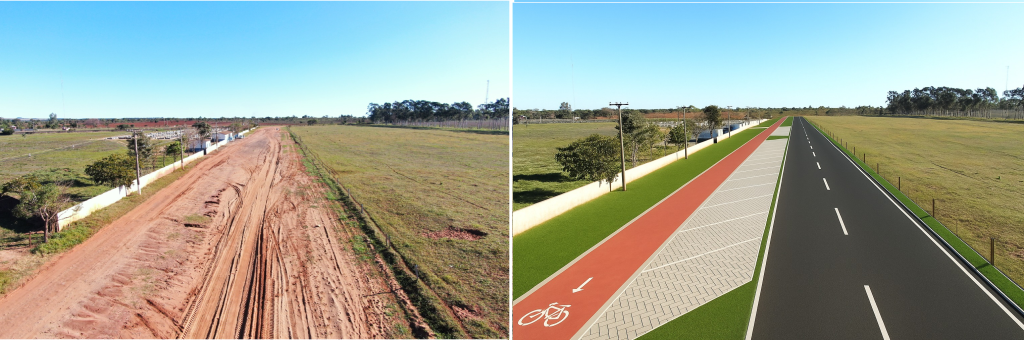 Prefeitura de Amambai garante novas obras de infraestrutura urbana por meio do programa MS Ativo