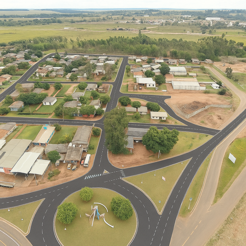 Prefeitura de Amambai garante novas obras de infraestrutura urbana por meio do programa MS Ativo