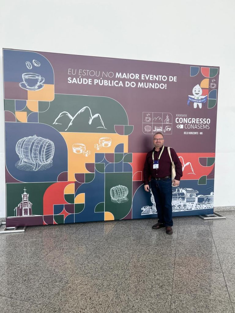Amambai marca presença no maior evento de Saúde Pública do mundo