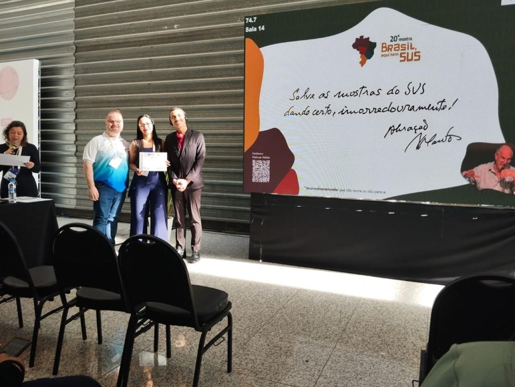 Amambai marca presença no maior evento de Saúde Pública do mundo
