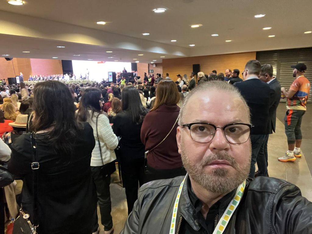 Amambai marca presença no maior evento de Saúde Pública do mundo