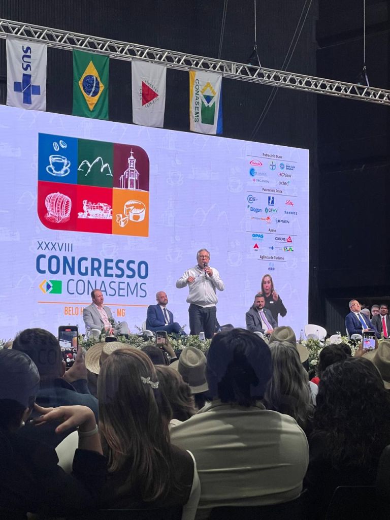 Amambai marca presença no maior evento de Saúde Pública do mundo