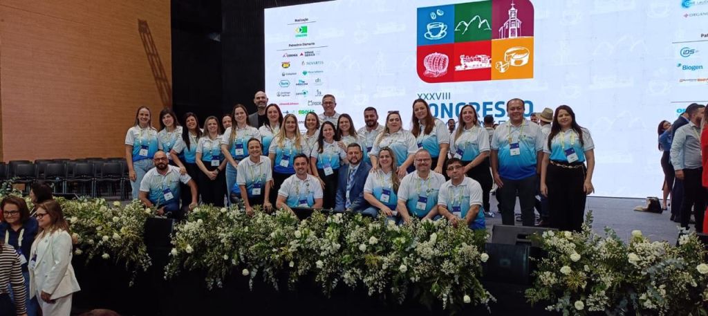 Amambai marca presença no maior evento de Saúde Pública do mundo Amambai marca presença no maior evento de Saúde Pública do mundo