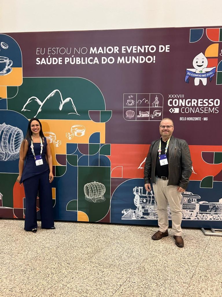 Amambai marca presença no maior evento de Saúde Pública do mundo
