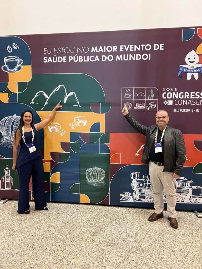 Amambai marca presença no maior evento de Saúde Pública do mundo Amambai marca presença no maior evento de Saúde Pública do mundo