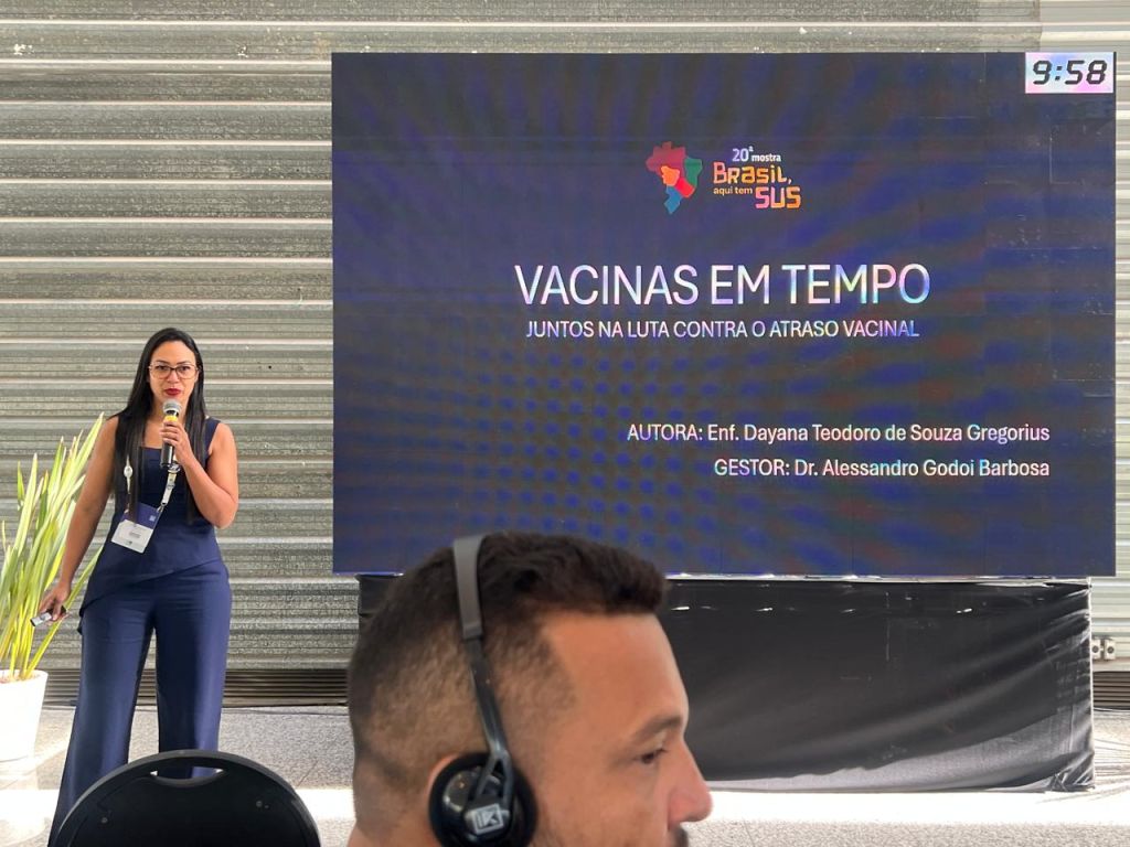 Amambai marca presença no maior evento de Saúde Pública do mundo Amambai marca presença no maior evento de Saúde Pública do mundo