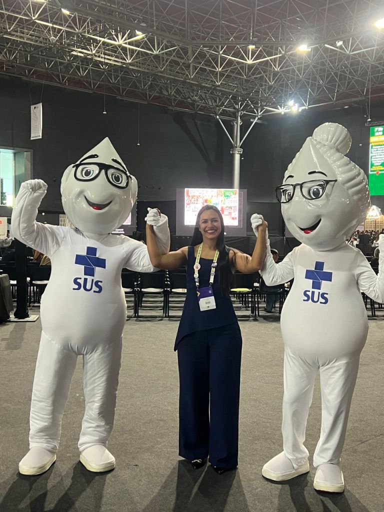 Amambai marca presença no maior evento de Saúde Pública do mundo