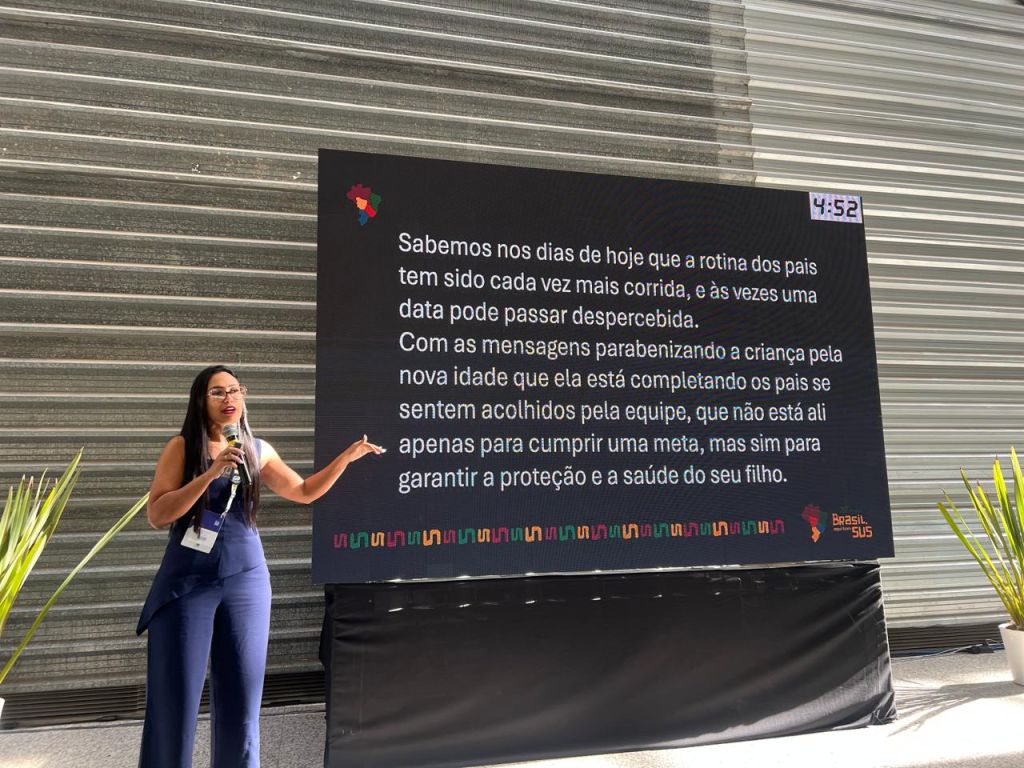 Amambai marca presença no maior evento de Saúde Pública do mundo Amambai marca presença no maior evento de Saúde Pública do mundo