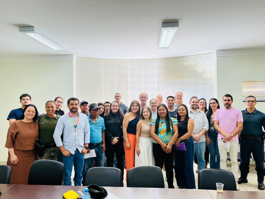 Amambai inicia planejamento anual da Rede de Enfrentamento à Violência contra Mulheres e Meninas Amambai inicia planejamento anual da Rede de Enfrentamento à Violência contra Mulheres e Meninas