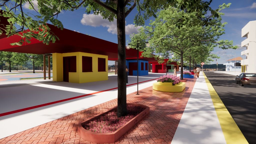 Prefeitura de Amambai promove diálogo com comerciantes sobre projeto do calçadão na Praça Coronel Valêncio de Brum Prefeitura de Amambai promove diálogo com comerciantes sobre projeto do calçadão na Praça Coronel Valêncio de Brum
