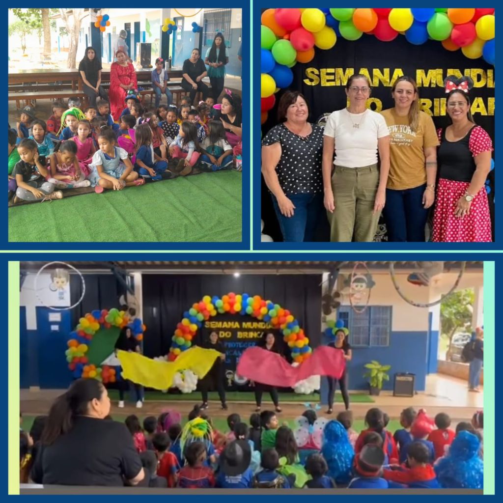 Maio foi mês de encantamento nas escolas de Amambai