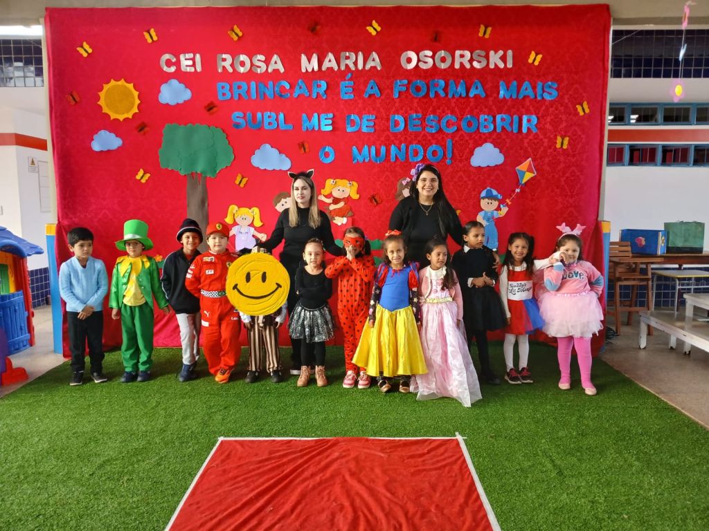 Maio foi mês de encantamento nas escolas de Amambai Maio foi mês de encantamento nas escolas de Amambai