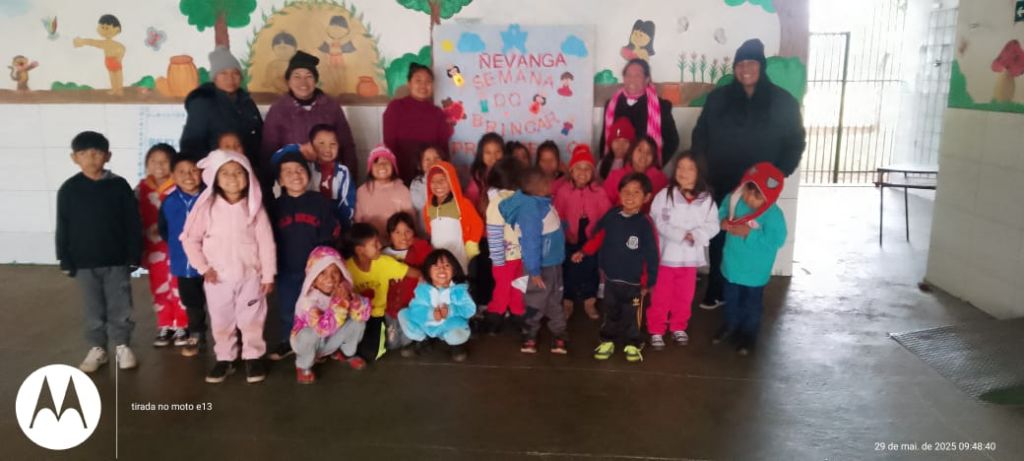 Maio foi mês de encantamento nas escolas de Amambai Maio foi mês de encantamento nas escolas de Amambai