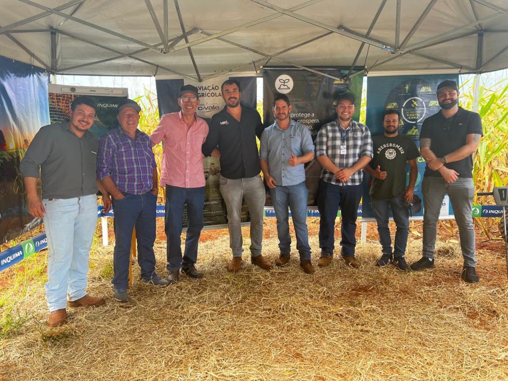 Prefeitura de Amambai prestigia dias de campo voltados à agricultura e pecuária