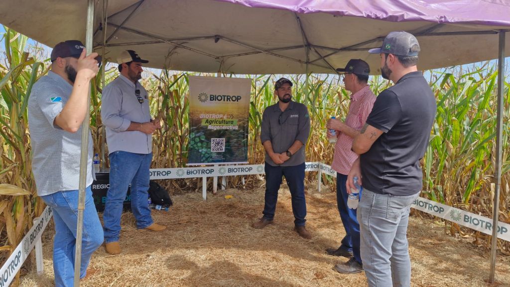 Prefeitura de Amambai prestigia dias de campo voltados à agricultura e pecuária