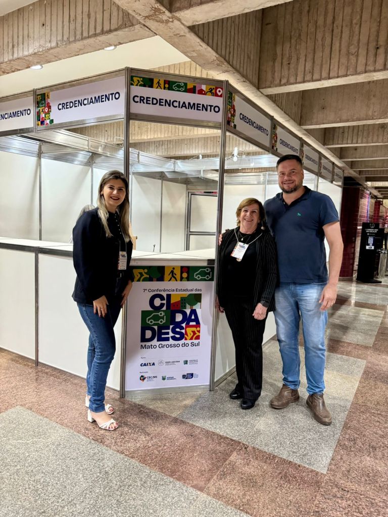 Amambai participa da 7ª Conferência Estadual das Cidades em Campo Grande Amambai participa da 7ª Conferência Estadual das Cidades em Campo Grande