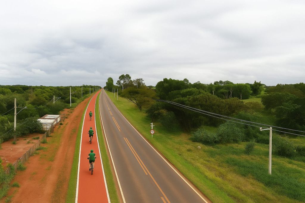Prefeitura de Amambai garante novas obras de infraestrutura urbana por meio do programa MS Ativo